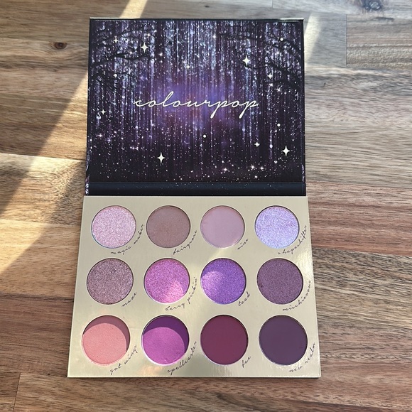 Colourpop Enchanted eye palette - Picture 2 of 3